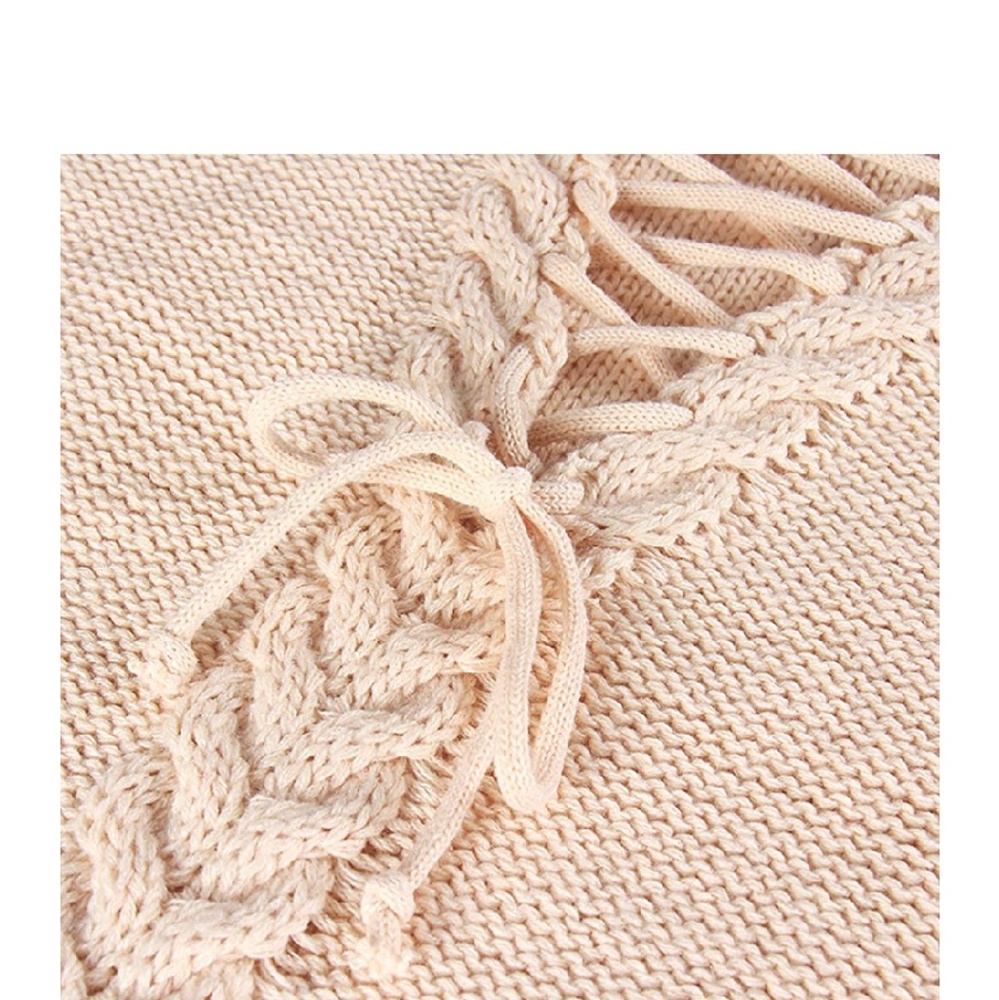 ELLERY Lattice Back Sweater - Picture 2 of 8